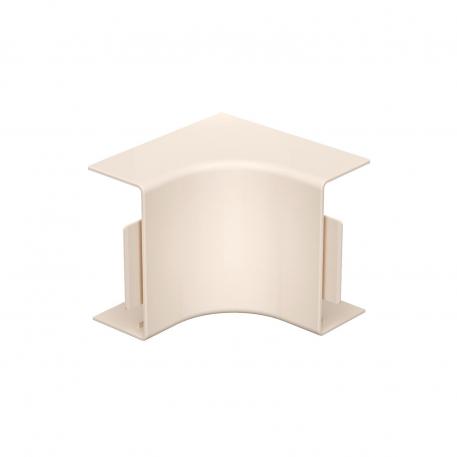 Angle intérieur pour goulotte de type WDK 40090 109 | 90 | 40 | 109 |  | blanc crème; RAL 9001