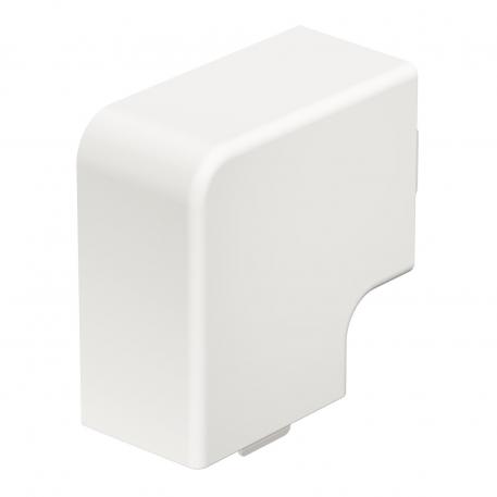 Angle plat, pour goulottes de type WDKH 30045  |  | blanc pur; RAL 9010