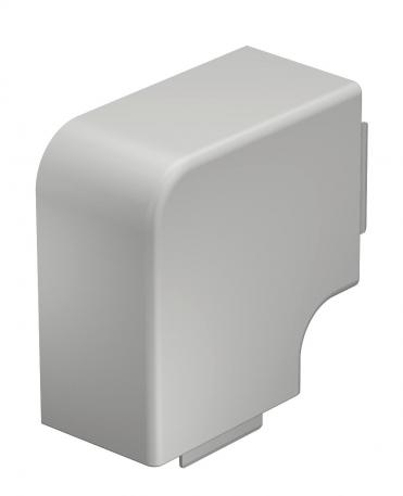 Angle plat pour goulotte type WDKH 60090  |  | gris clair; RAL 7035