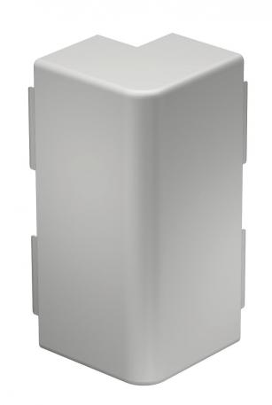 Calotta angolo esterno, per canale tipo WDK 60210 100 |  | 210 | grigio chiaro; RAL 7035