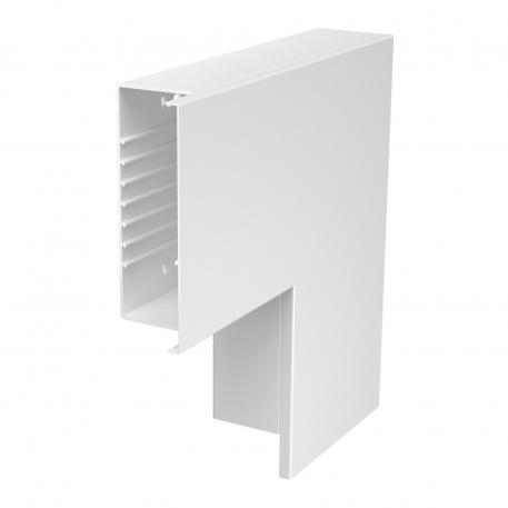 Curva piana, per canale di tipo WDK 100230  |  | bianco; RAL 9010