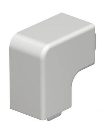 Angle plat pour goulotte de type WDK 25025  | 25 | blanc pur; RAL 9010