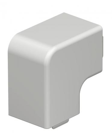 Angle plat pour goulotte de type WDK 30030  | 30 | blanc pur; RAL 9010