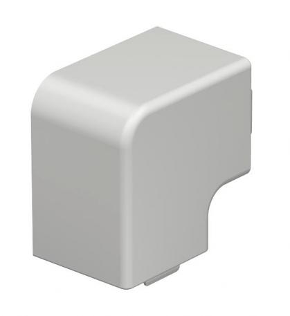 Angle plat pour goulotte de type WDK 40040  | 40 | blanc pur; RAL 9010
