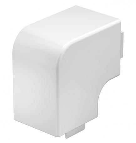 Angle plat pour goulotte de type WDK 60060  | 60 | blanc pur; RAL 9010