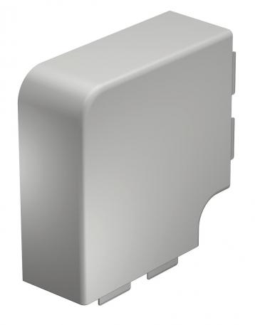 Angle plat pour goulotte de type WDK 60130  | 130 | blanc pur; RAL 9010