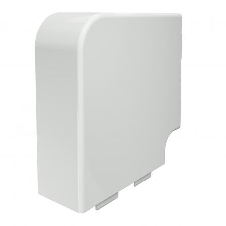 Angle plat pour goulotte de type WDK 60150  | 150 | blanc pur; RAL 9010