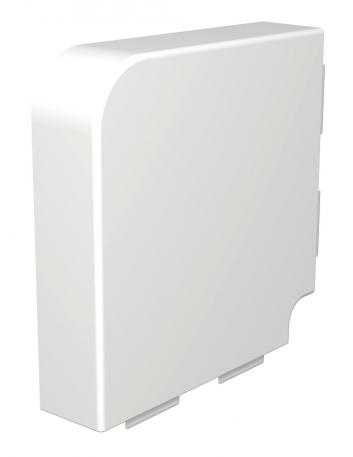 Angle plat pour goulotte de type WDK 60230  | 230 | blanc pur; RAL 9010