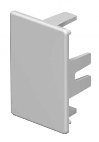Elemento terminale, per canale tipo WDK 30045 45 | 30 | 45 | grigio chiaro; RAL 7035
