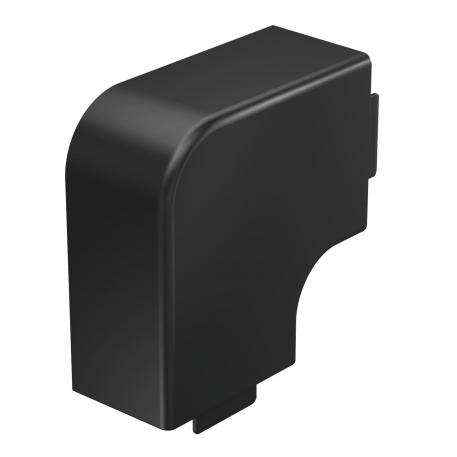 Angle plat pour goulotte de type WDK 40060  | 60 | noir profond; RAL 9005