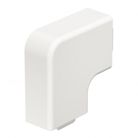 Angle plat pour goulotte de type WDK 15030  | 30 | blanc pur; RAL 9010