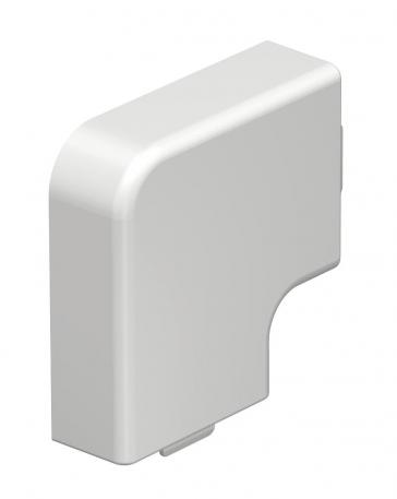 Angle plat, pour goulotte de type WDK 15040  | 40 | blanc pur; RAL 9010