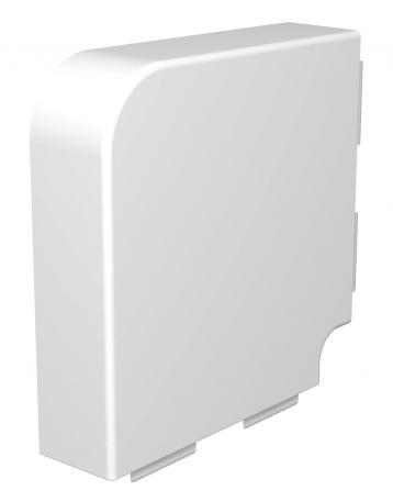 Angle plat pour goulotte de type WDK 60210  | 210 | blanc pur; RAL 9010