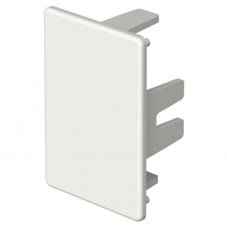 Embout de fermeture pour goulotte de type WDK 30045 45 | 30 | 45 | blanc pur; RAL 9010