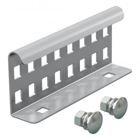 Längsverbinder A4 64 | 1,5 | Edelstahl, rostfrei 1.4571 | blank, nachbehandelt