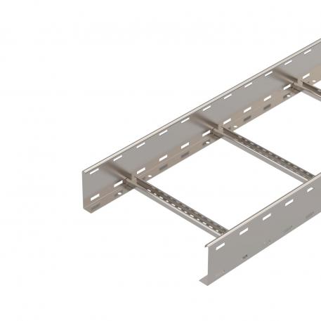 Kabelleiter LG 110, 6 m VS A2 6000 | 400 | 1,5 |  | Edelstahl, rostfrei 1.4301 | blank, nachbehandelt