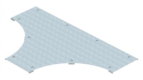 Coperchio per derivazione a T DD 400 | 1