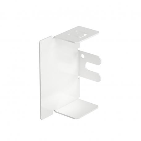 Embout, pour goulotte de distribution LKM 40060 60 | 44 |  | blanc pur; RAL 9010