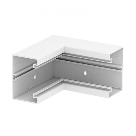 Angolo interno, per canale incasso apparecchi Rapid 80 tipo GK-70110 bianco; RAL 9010