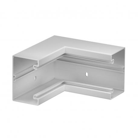 Angolo interno, per canale incasso apparecchi Rapid 80 tipo GK-70110 grigio chiaro; RAL 7035