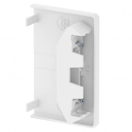 Elemento terminale, per canale incasso apparecchi Rapid 80 tipo 70110  |  |  |  | bianco; RAL 9010