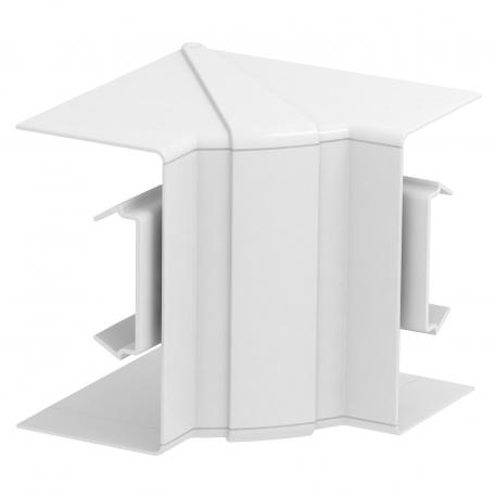 Angle intérieur, pour goulotte d'appareillage Rapid 80, type GK-70130 blanc pur; RAL 9010