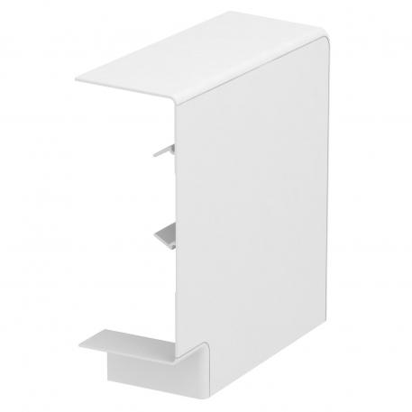 Angle plat, pour goulotte d'appareillage Rapid 80, type GK-70170 178 | 73 | blanc pur; RAL 9010