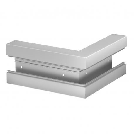 Angle extérieur, pour goulotte d'appareillage Rapid 80, type GK-70170 gris clair; RAL 7035