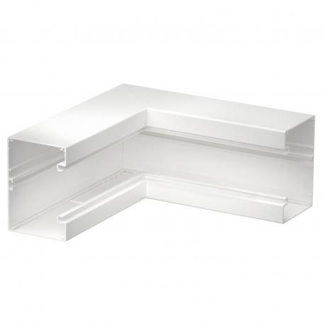 Angolo interno, simmetrico, per canale incasso apparecchi Rapid 80 tipo GA-S90130 bianco; RAL 9010