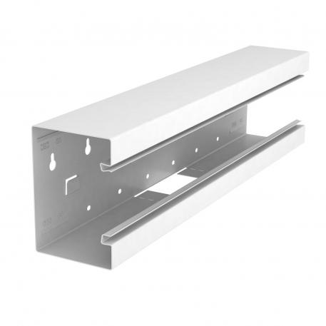 Raccordo a T, simmetrico, per canale incasso apparecchi Rapid 80, tipo GS-S90130 500 | bianco; RAL 9010