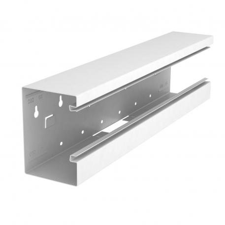 Raccordo a T, asimmetrico, per canale incasso apparecchi Rapid 80 tipo GS-A90130 500 | bianco; RAL 9010