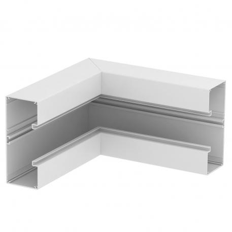 Angolo interno, simmetrico, per canale incasso apparecchi Rapid 80 tipo GA-S70170 bianco; RAL 9010