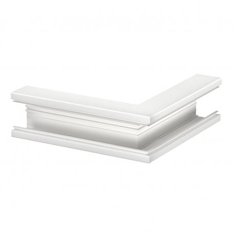 Angle extérieur, symétrique, pour goulotte d'appareillage Rapid 80, type GA-S70110 blanc pur; RAL 9010