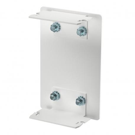 Elemento terminale, per canale incasso apparecchi Rapid 80 tipo GA-70110  |  |  |  | bianco; RAL 9010