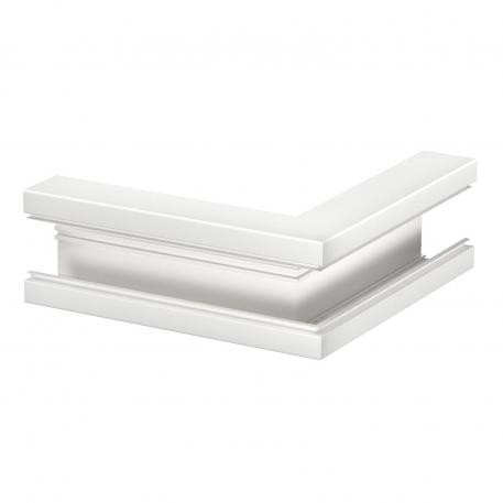 Angle extérieur, symétrique, pour goulotte d'appareillage Rapid 80, type GA-S70130 blanc pur; RAL 9010