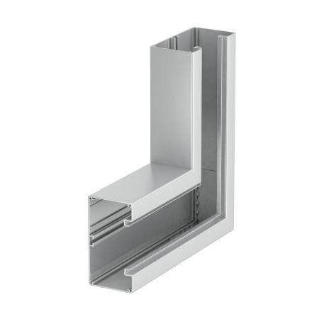 Angle plat, symétrique, pour goulotte d'appareillage Rapid 80, type GA-S70130 130 | 70 | 