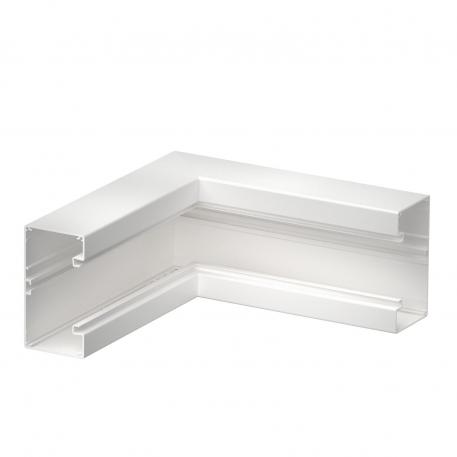 Angle intérieur, symétrique, pour goulotte d'appareillage Rapid 80, type GA-S70130 blanc pur; RAL 9010