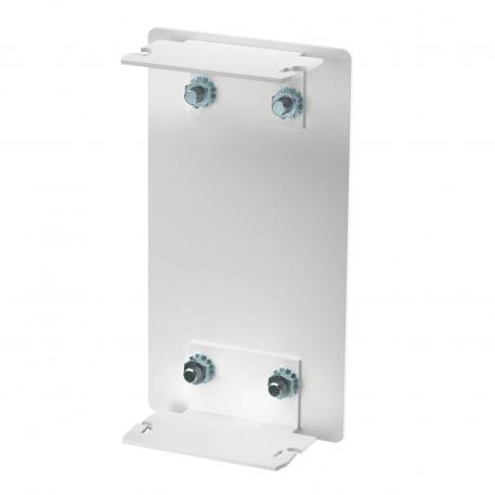 Elemento terminale, per canale di incasso apparecchi Rapid 80 tipo GA-70130  |  |  |  | bianco; RAL 9010