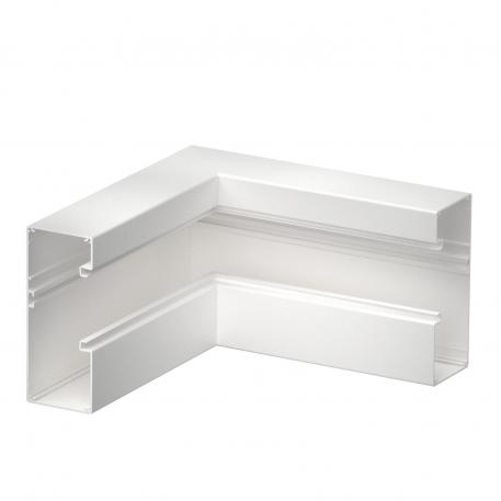 Angolo interno, asimmetrico, per canale incasso apparecchi Rapid 80, tipo GA-A70170 bianco; RAL 9010