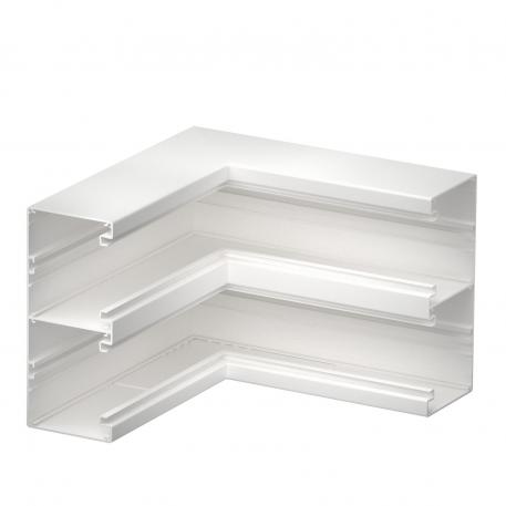 Angolo interno, simmetrico, per canale incasso apparecchi Rapid 80, tipo GA-D90210 bianco; RAL 9010