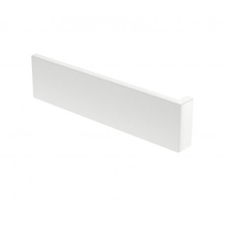 Couvercle pour angle extérieur en aluminium 76,5 | blanc pur; RAL 9010