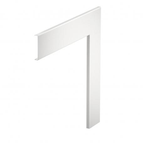 Couvercle pour angle plat en aluminium 76,5