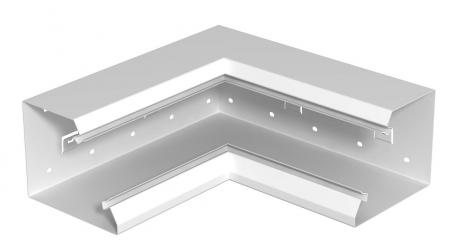 Angle intérieur, pour goulotte d’appareillage biseautée type GEK-SA133110 blanc pur; RAL 9010