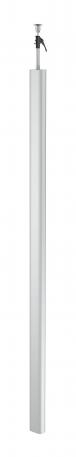 Colonne de distribution, type ISSDM45  3000 | serrer | aluminium |  | anodisé