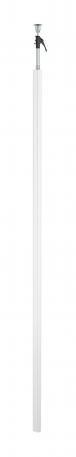 Colonne de distribution, type ISSRM45 3000 | serrer | aluminium | blanc pur; RAL 9010 | 