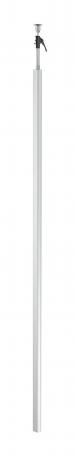 Colonne de distribution, type ISSRM45 3000 | serrer | aluminium |  | anodisé