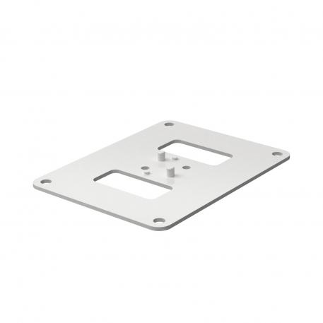 Plaque de sol pour ISS70110 170 | 130 | 3 | blanc pur; RAL 9010