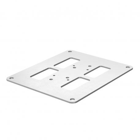 Plaque de sol pour ISS140110 170 | 200 | 3 | blanc pur; RAL 9010