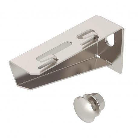 Mensola a parete e a profilato MWAG 12 A4 110 | 1,2 | acciaio inox