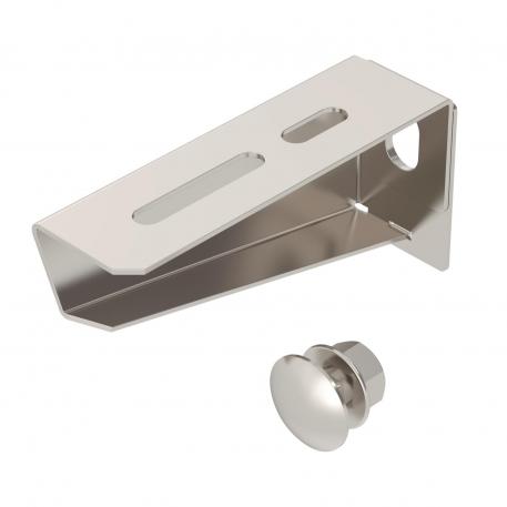 Mensola parete e profilato MWA 12 A2 110 | 1,2 | acciaio inox